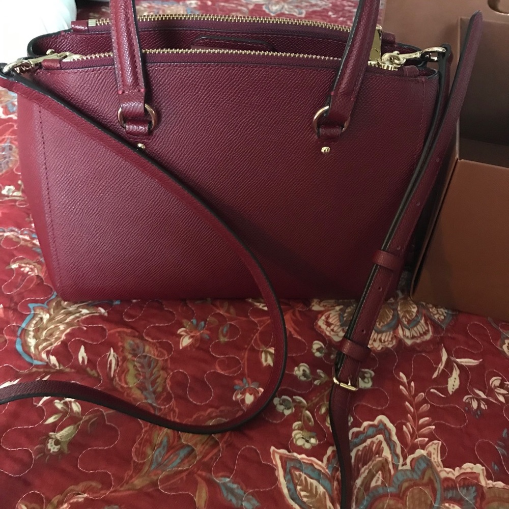 Authentic Coach Handbag - image 3
